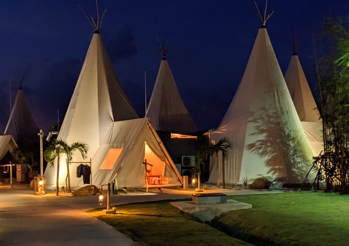 Teepee Tent Glamping | Teepee Camping Tent | Safari Tent Teepee