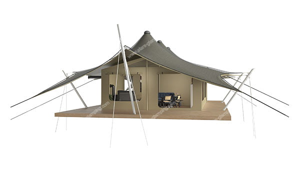 Safari Tent - Moor - Your Ideal Glamping Tent Manufacturer | Stars Glamping